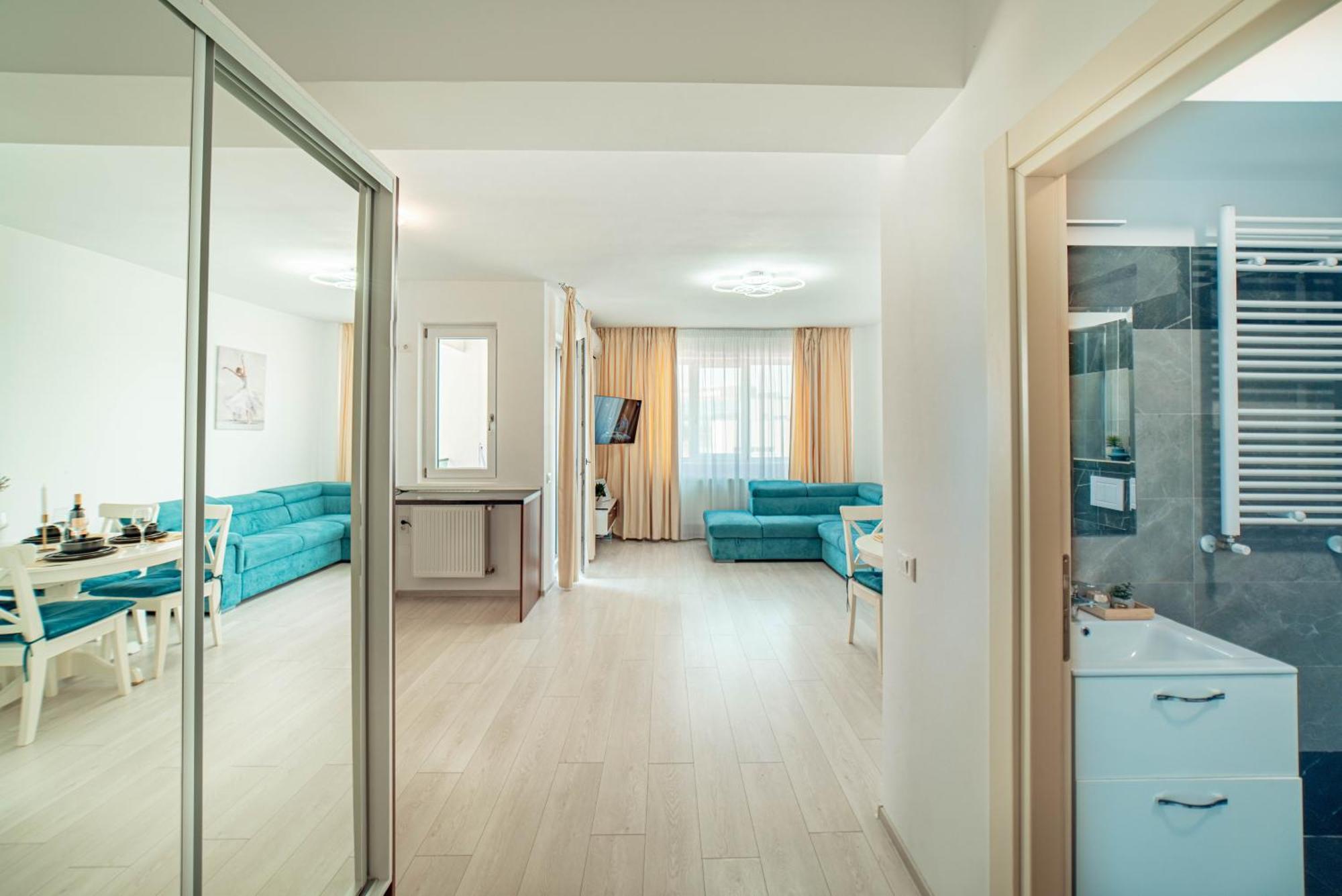 Cozy Collection Apartments At Palas Mall Jassy Zewnętrze zdjęcie